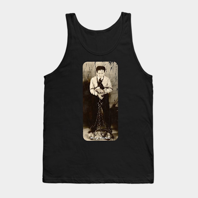 HARRY HOUDINI Tank Top by Cult Classics